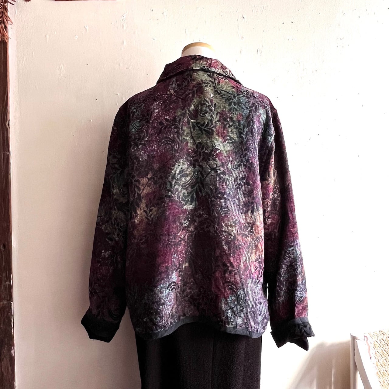 VINTAGE】tapestry gobelins jacket 90s VINTAGE】tapestry gobelins jacket 90s