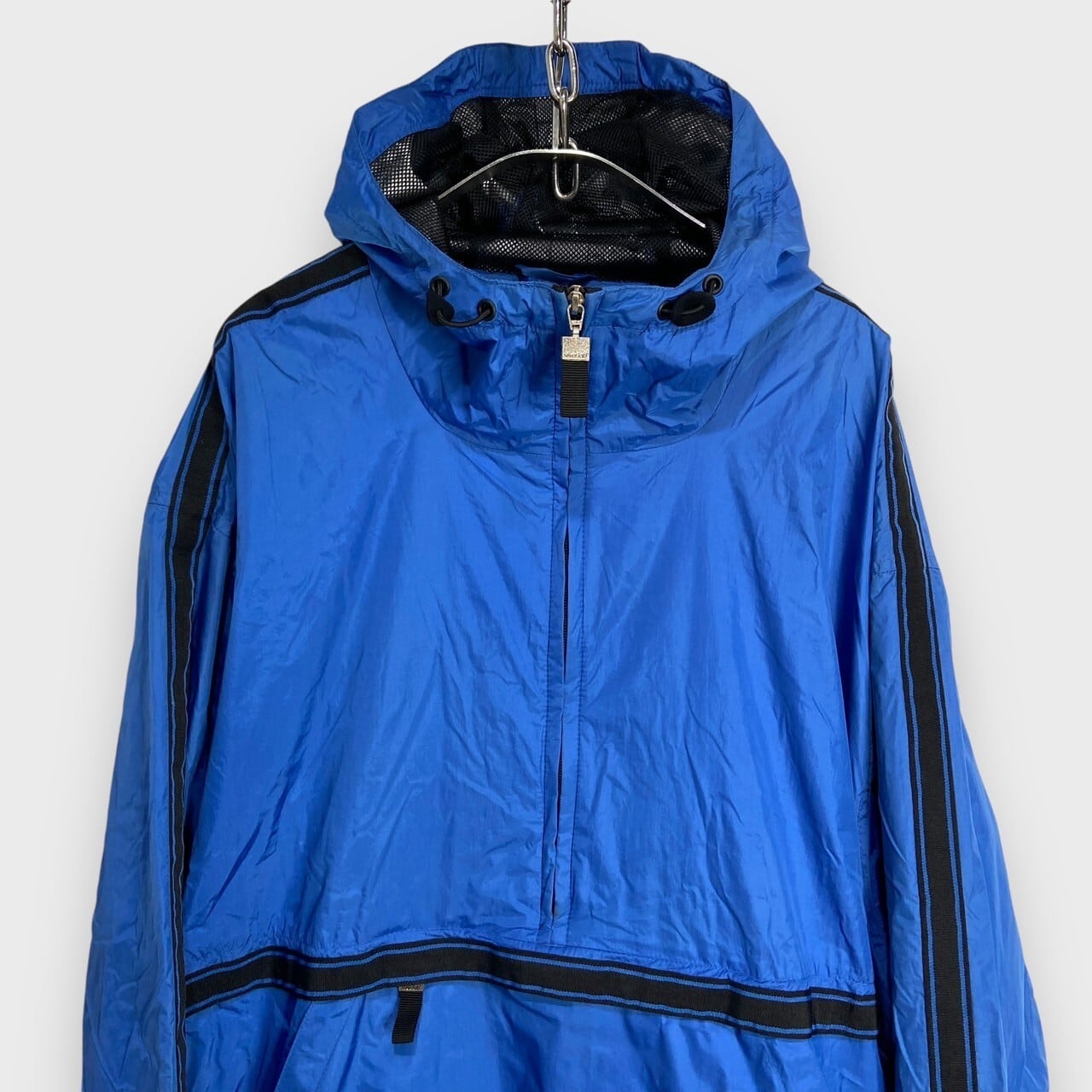 00s リーバイス シルバータブ アノラックパーカー ナイロン ブルー XL