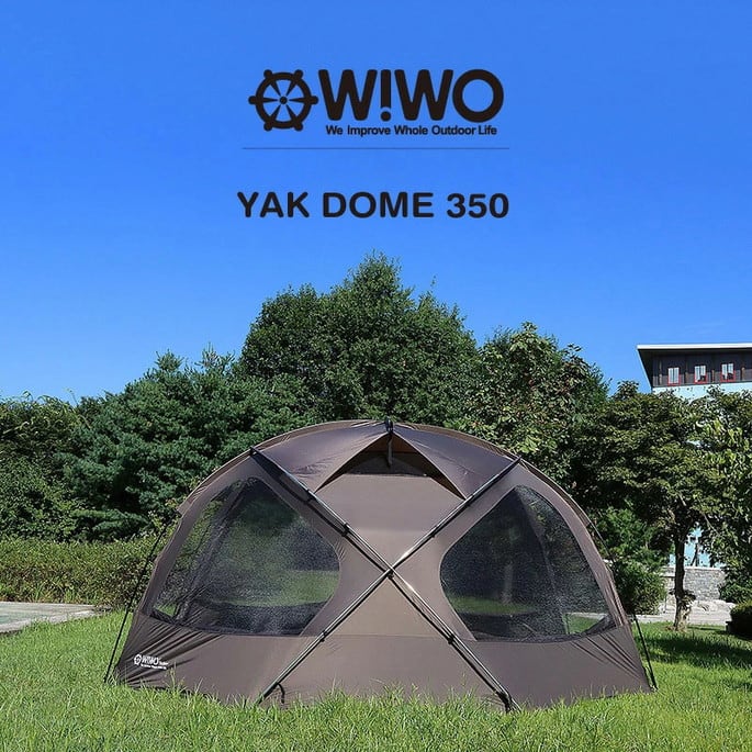 ドームテント ウィーオ WIWO ヤクドーム350 YAKDOME350 yakdome350-c