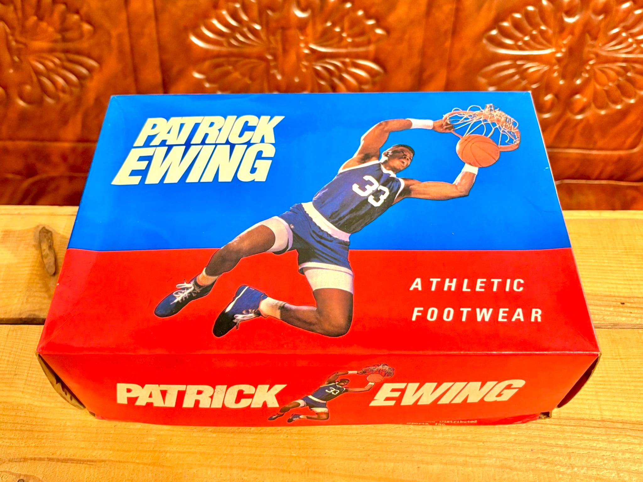 PATRICK EWING（パトリック ユーイング）GUARD M3301 白/ブルー