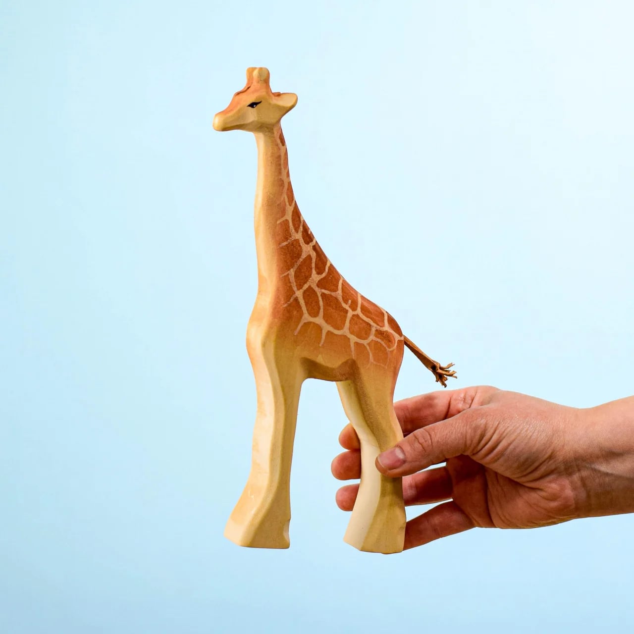 キリンのひもの 取寄品】bumbutoys キリンの親子 | 木のおもちゃ専門店 おもちゃ箱