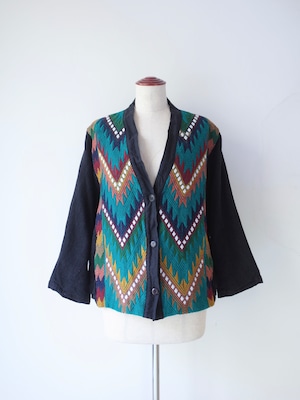 Guatemala embroidered jacket