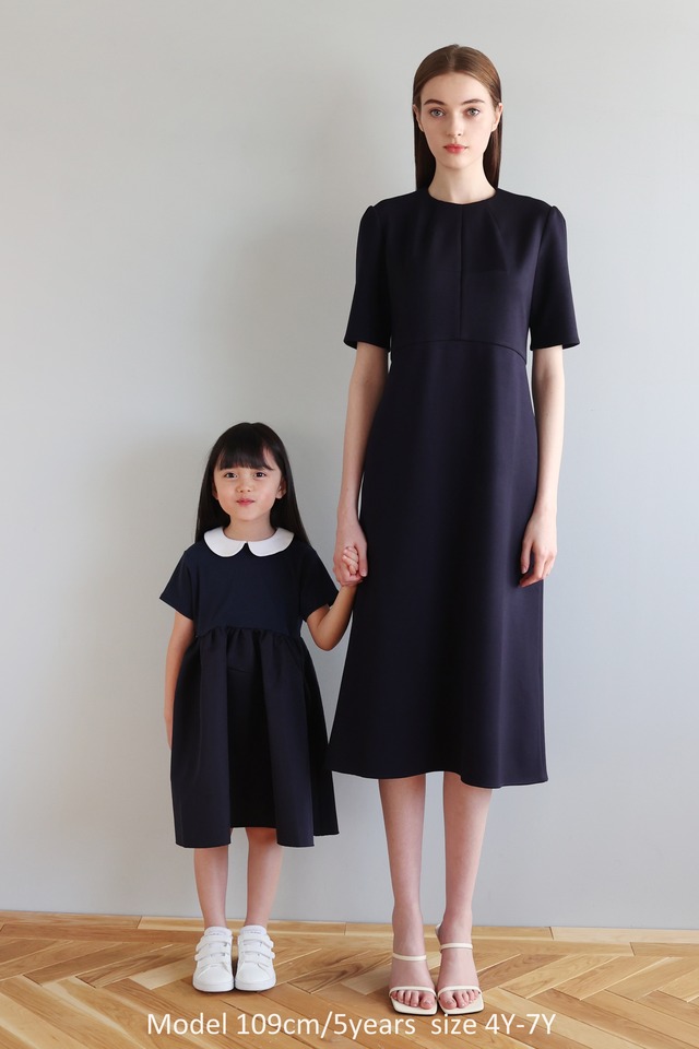 美品】mikokids おぼつかない ミコキッズ セレモニードレス 90cm 