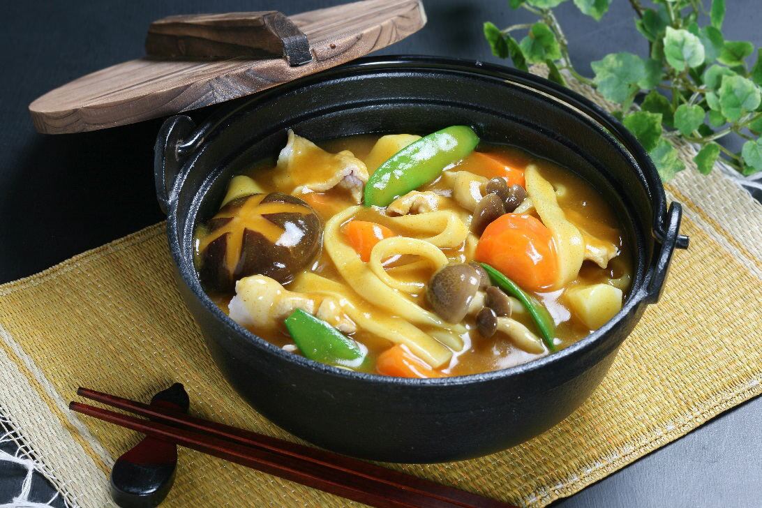 ワタショク　信玄武者カレーほうとう２人前