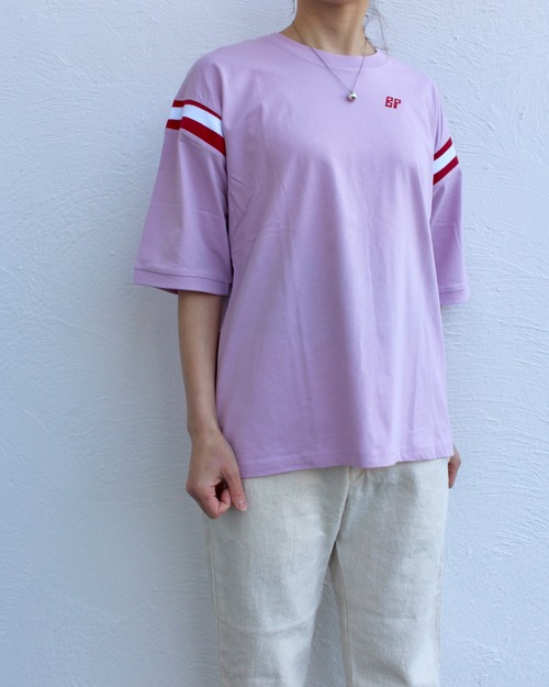 BAUM UND PFERDGARTEN/logo print oversized T-shirts