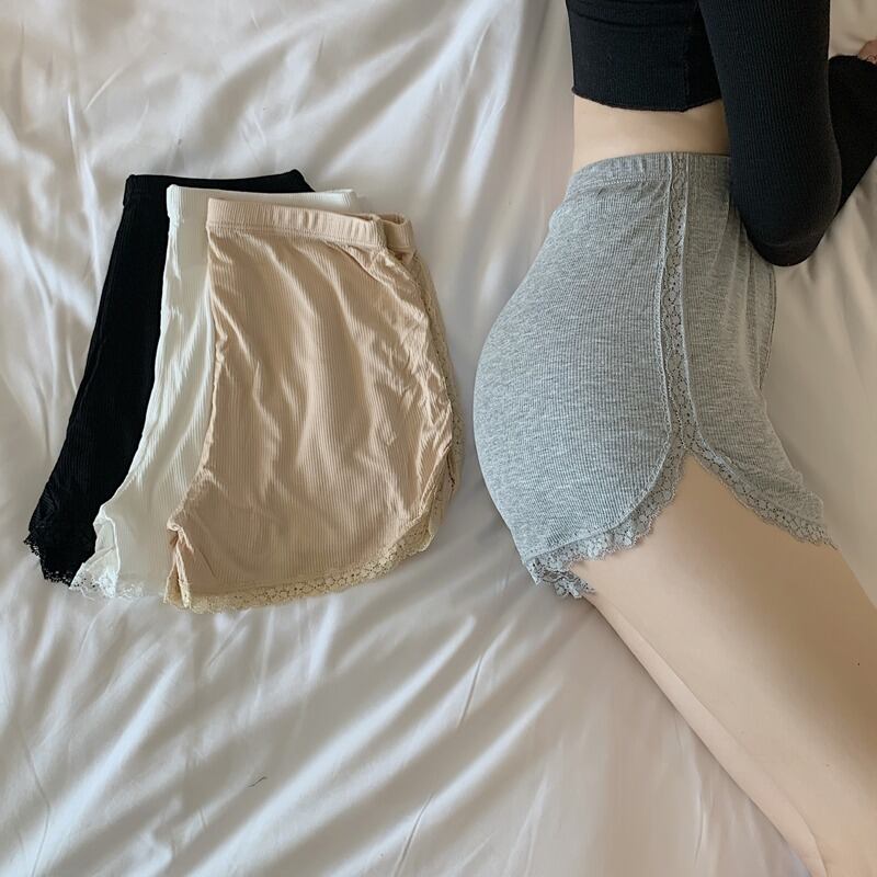 スプリングサマーパンツ ソリッド カラーハイウェストウェストショーツ 春物 夏物 ブルマー ソリッドカラー YY-ファッション48623175080
