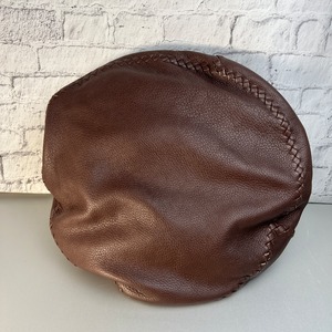 BOTTEGA VENETA ボッテガイントレチャート  ハンドバッグ ブラウン A-9441