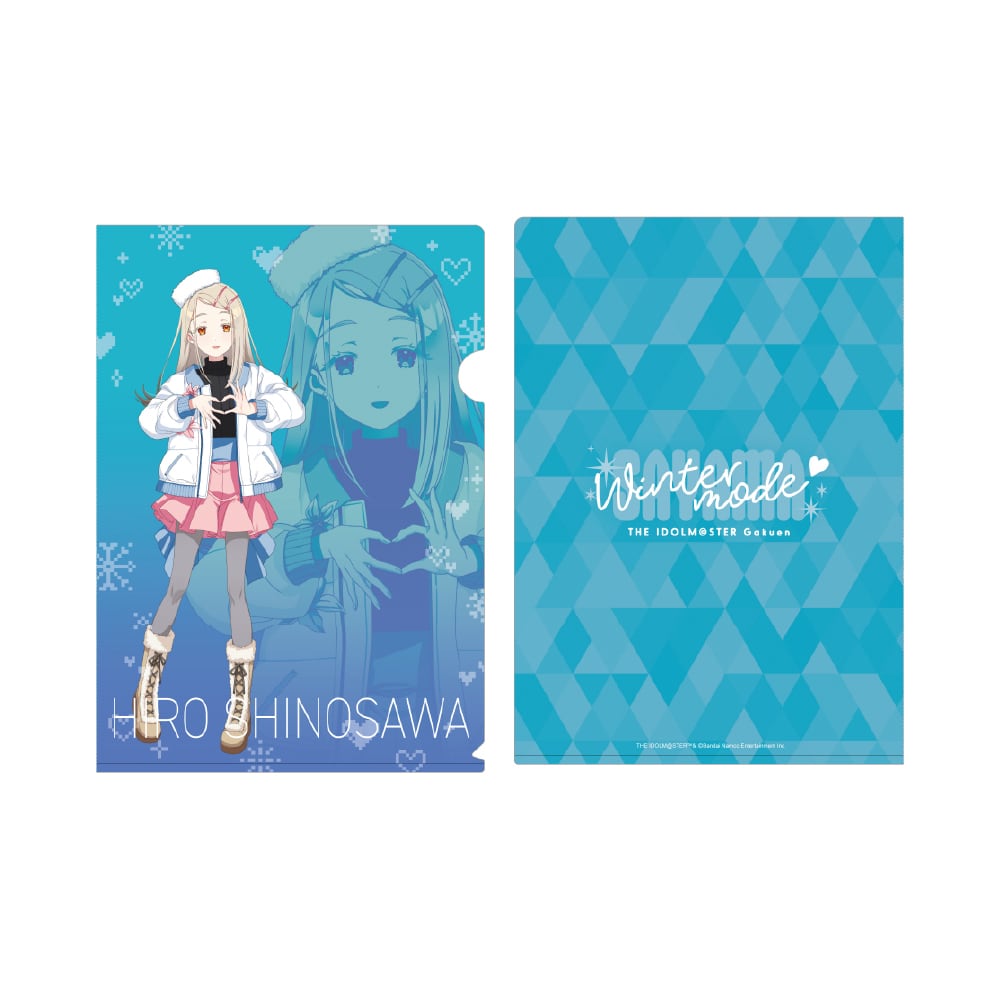 学園アイドルマスター クリアファイル_篠澤 広