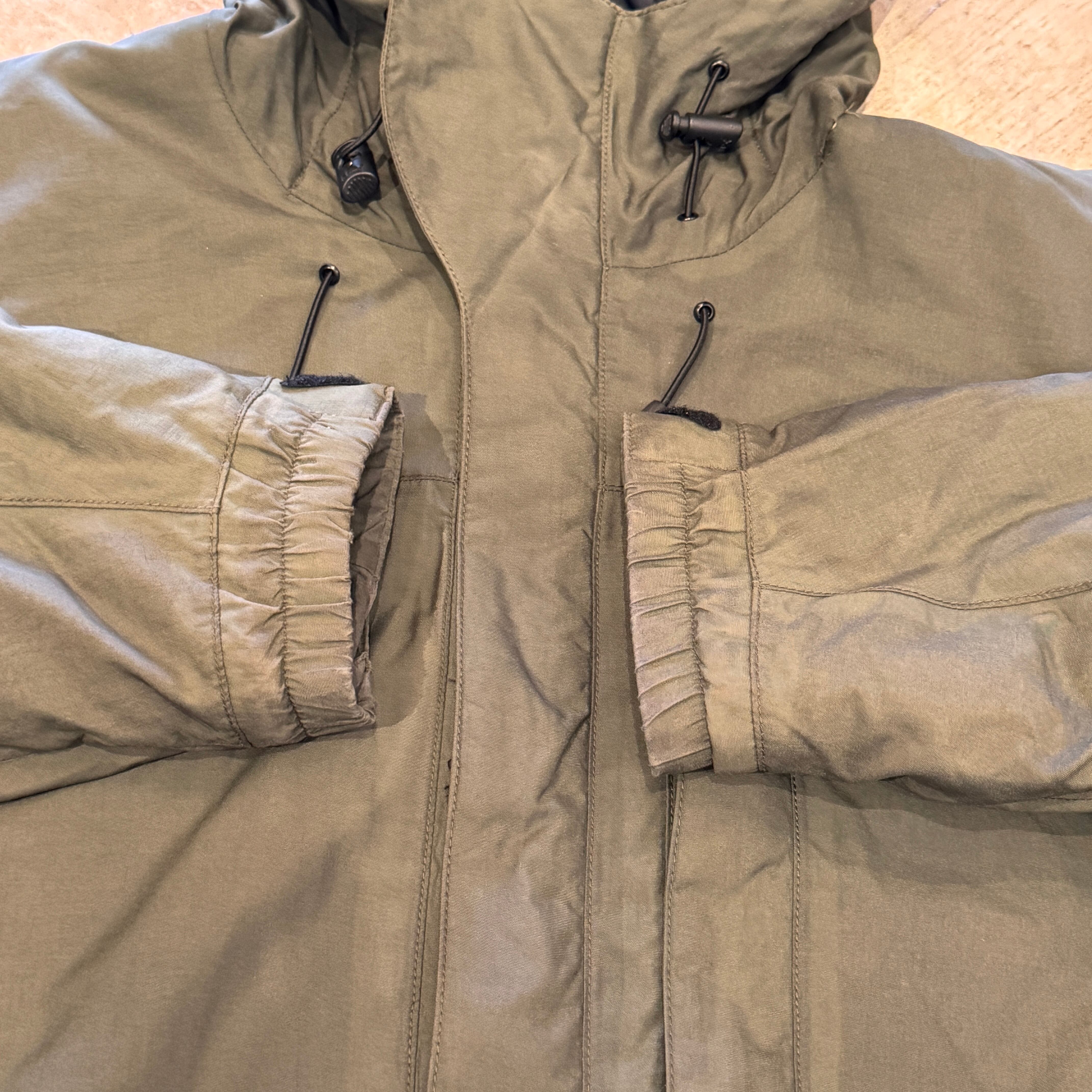 RLX NYLON JACKET OLIVE | safarionline