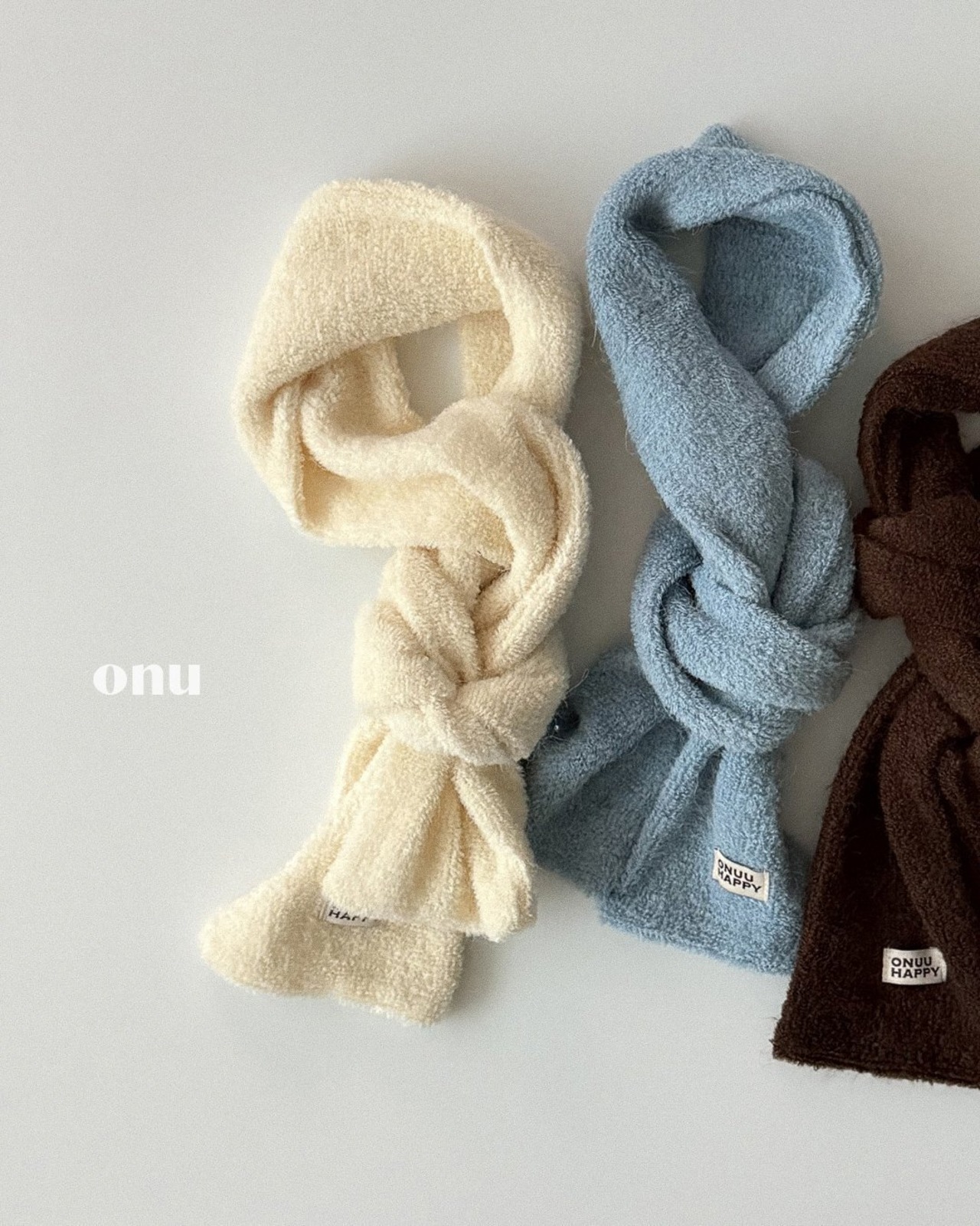 ONU［取寄］warm muffler 26winter