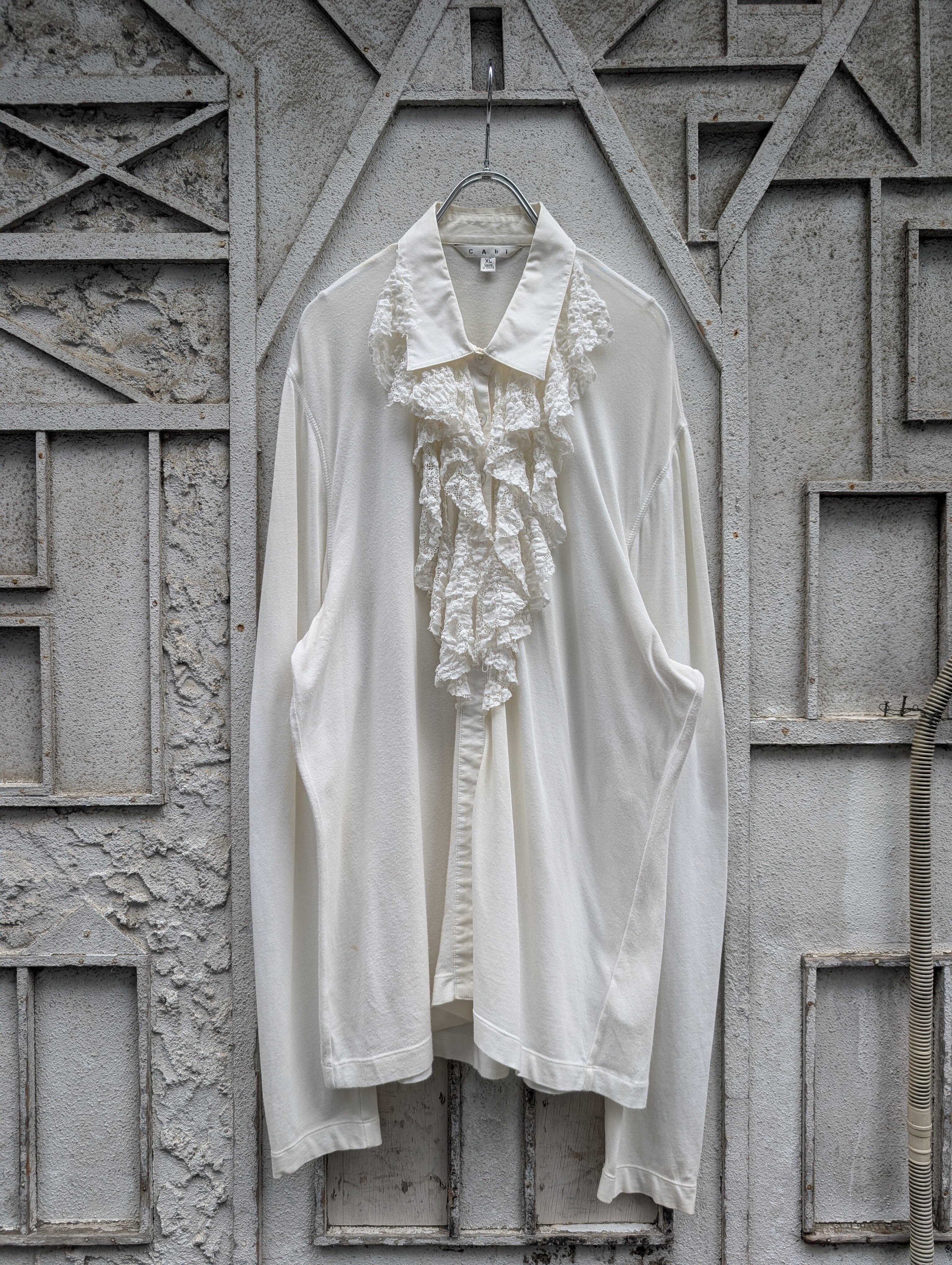 "CABI" frill L/S