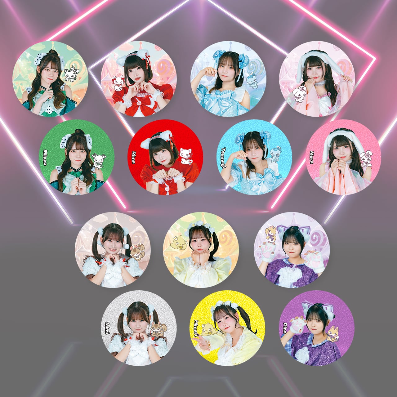 らびゅあたっく。Official Online Shop