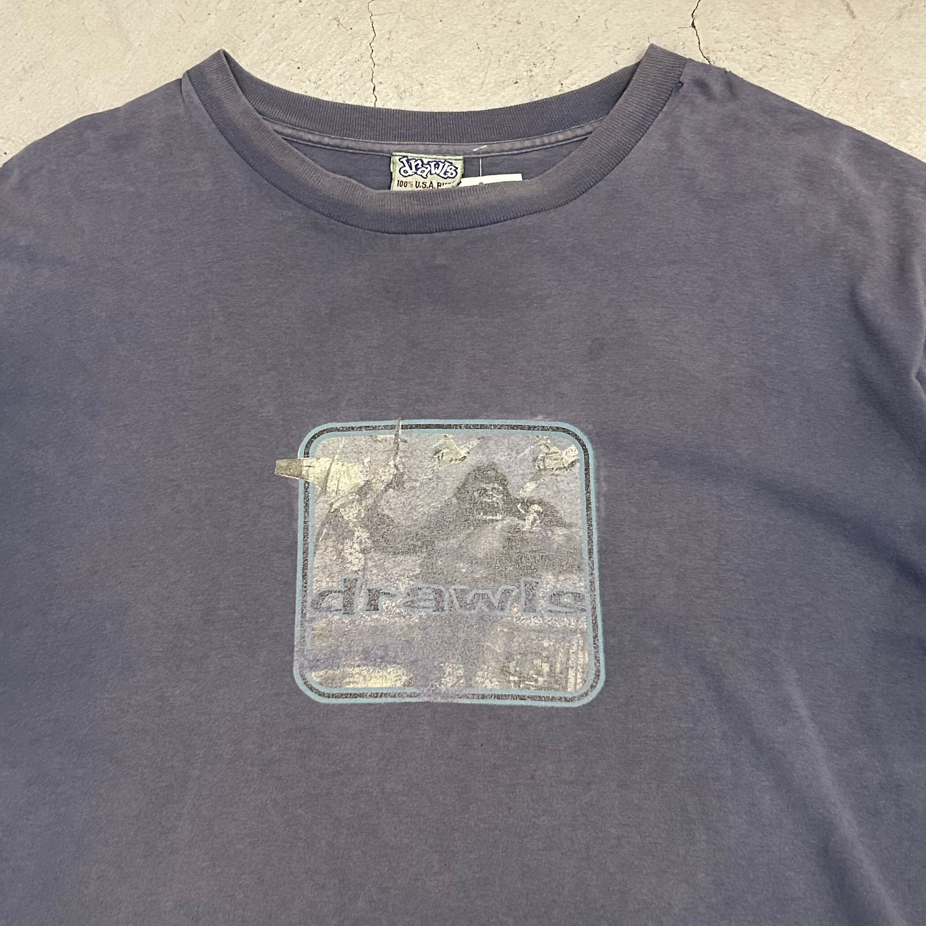 90s drawls ”KING KONG“ T-shirt【高円寺店】 | What'z up