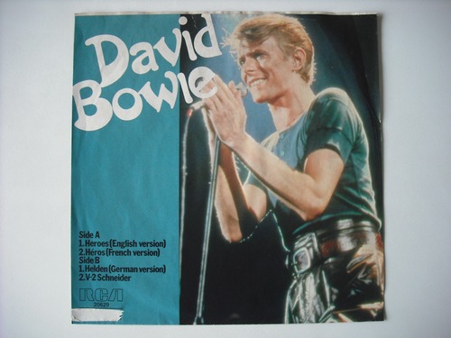 【7"】DAVID BOWIE / HEROES