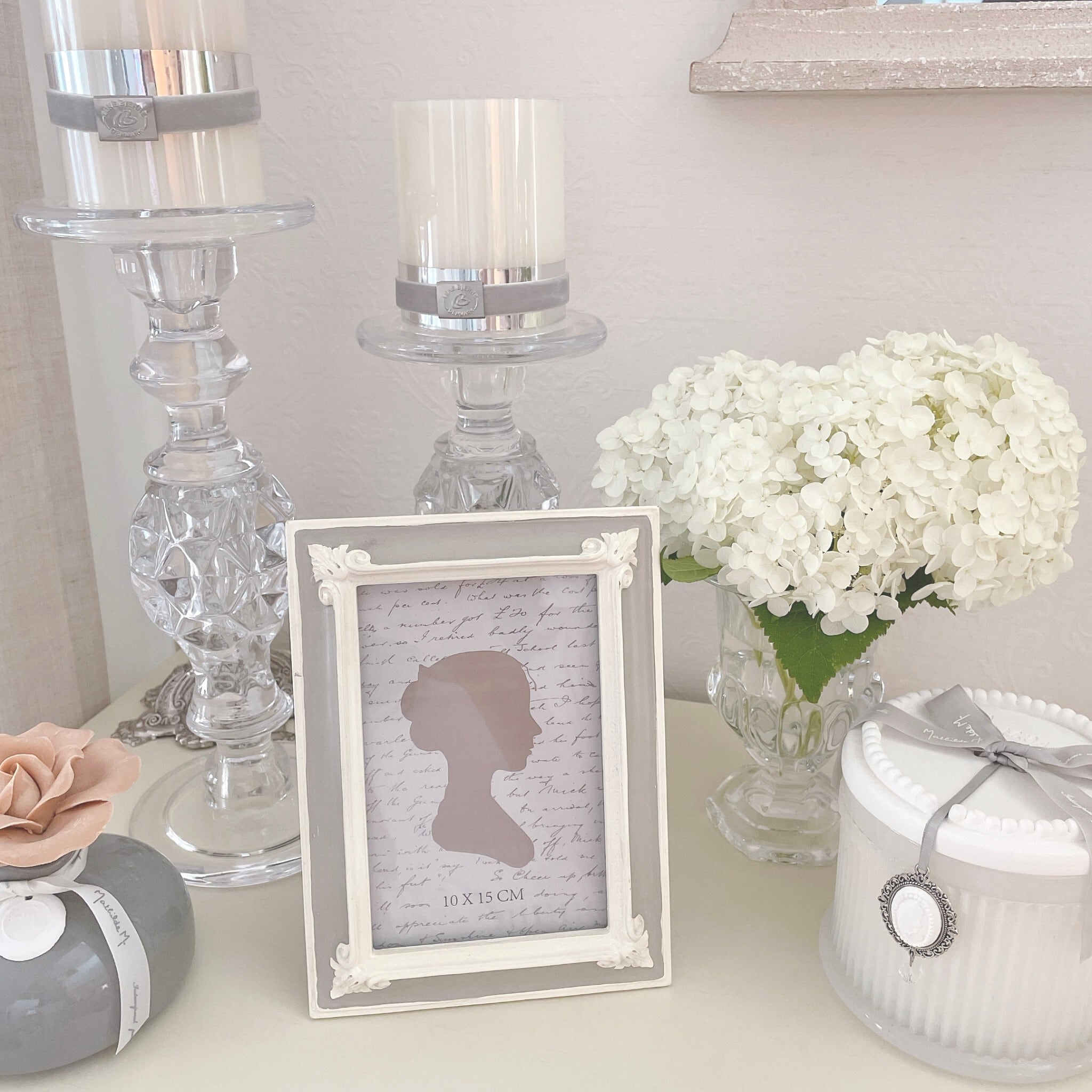 Crystal flower vase / クリスタルフラワーベース スタンダード