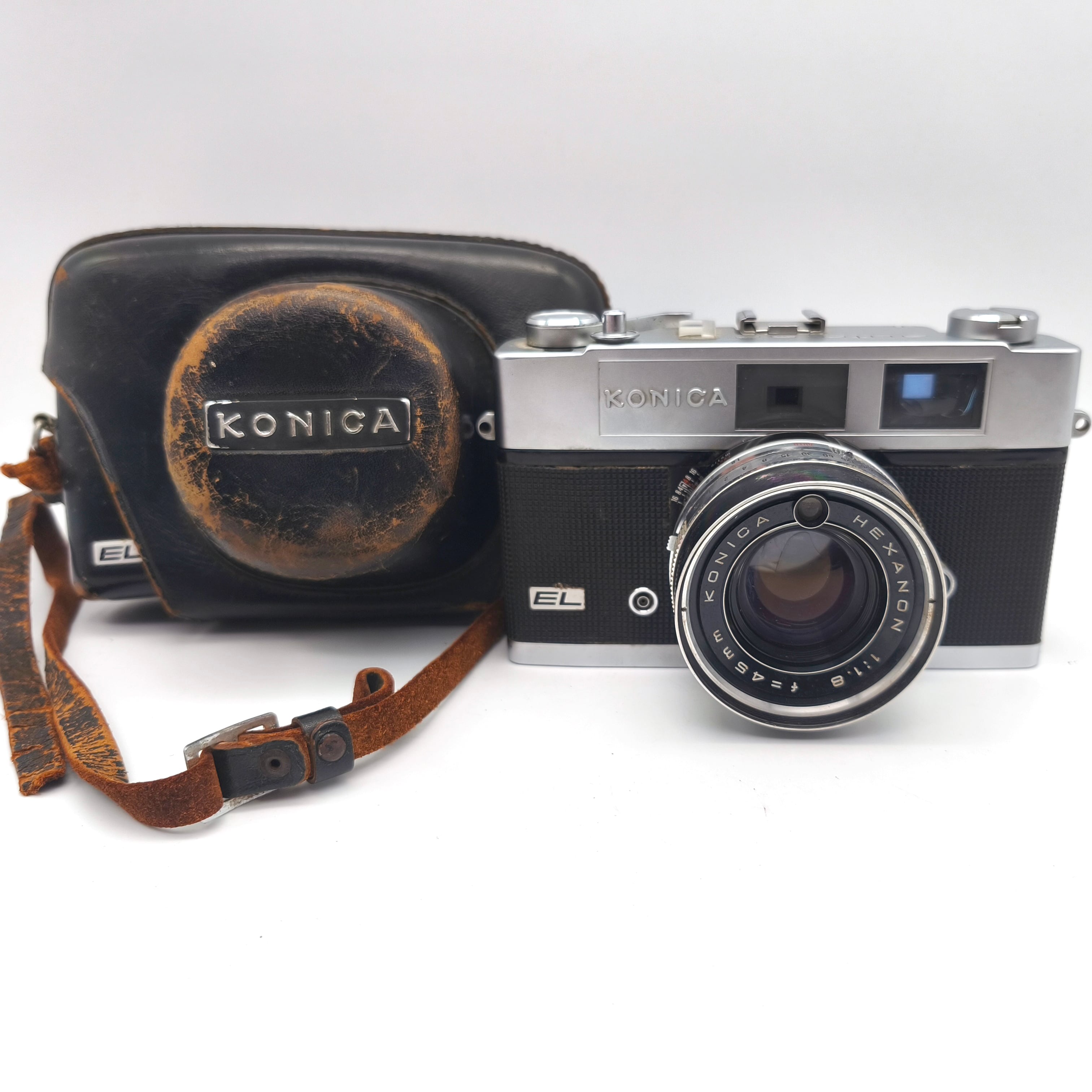 KONICA(コニカ)・auto S2・フィルムカメラ・レトロ・ジャンク・No