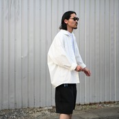 Nonnotte / Draping Open Collar Shirt Type A