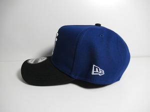 NEW ERA 9FORTY Adjustable A-Frame 　Los Angeles Dodgers ロサンゼルス・ドジャース　Blue×Black