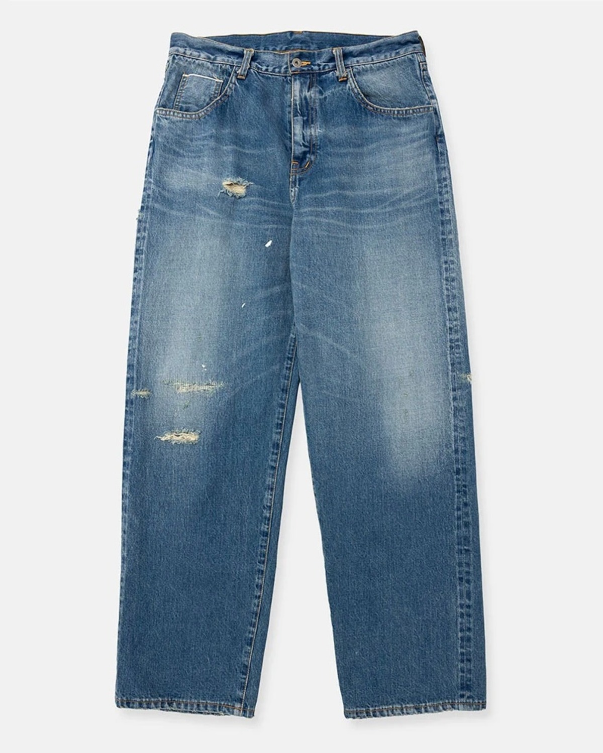 DIGAWEL / Distressed jeans (FADE NAVY) | THE MODERN AGE