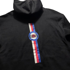 vintage 1990’s OASIS music hoodie made in England “What’s The Story Morning Glory?”