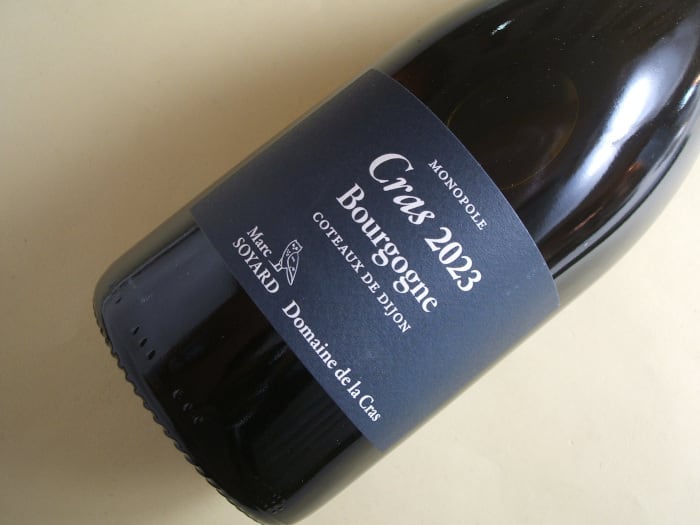 ブルゴーニュ 白 モノポール 2023年 ドメーヌ・ド・ラ・クラ(マルク・ソワイヤール)