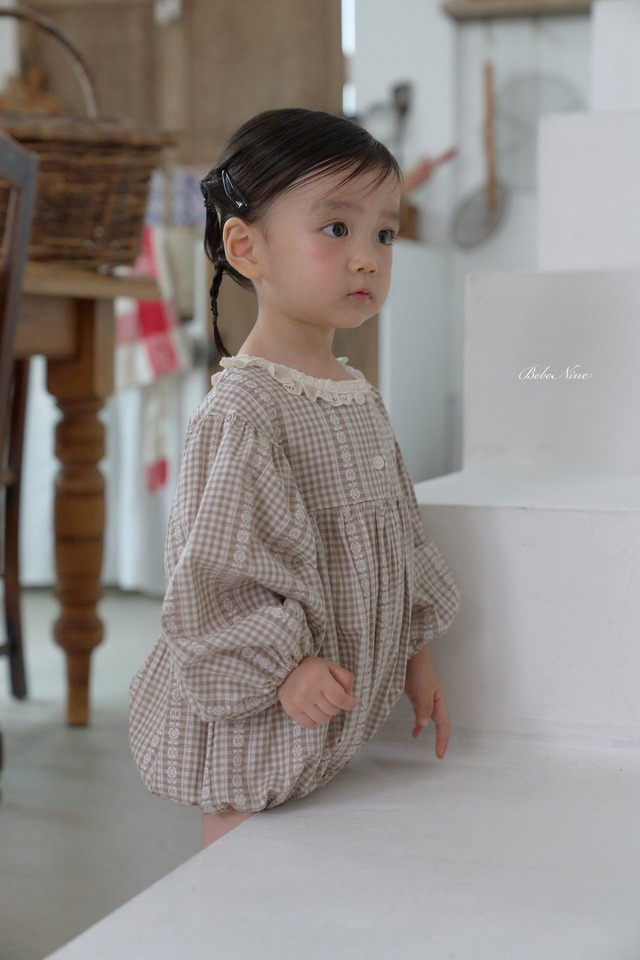 ⭐︎即納⭐︎[bebenine] lottie suit