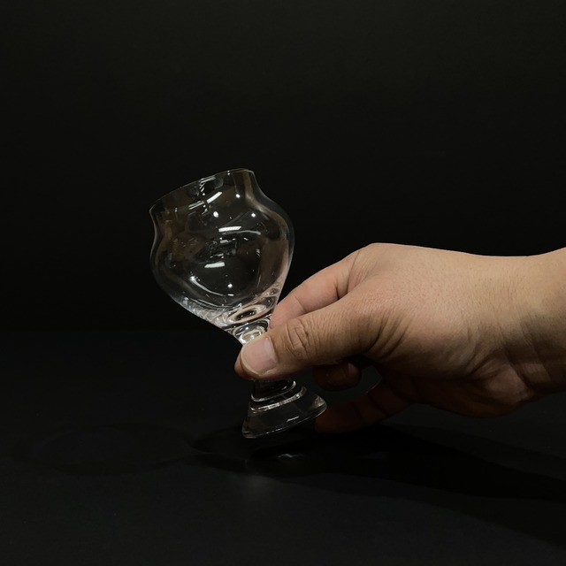 《エレガントなフォルムのステムグラス》es Stem01 ＜華＞|  KIMOTO GLASS TOKYO