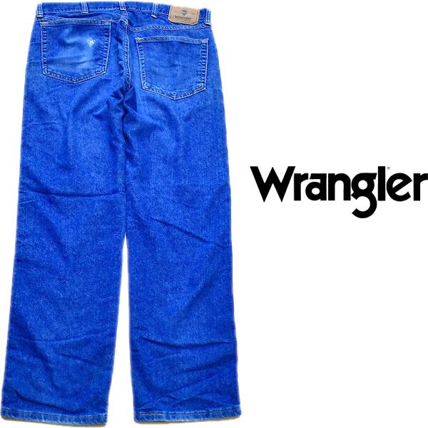 Wrangler デニムパンツ 青