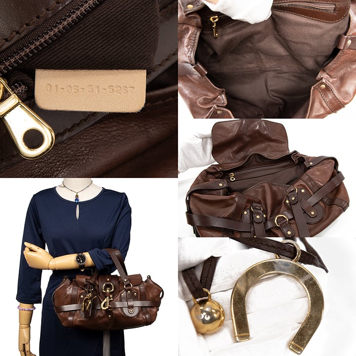 限界価格・送料無料・良品】Chloe・クロエ・ハンドバッグ(ケララ 限界価格・送料無料・良品】Chloe・クロエ・ハンドバッグ(ケララ
