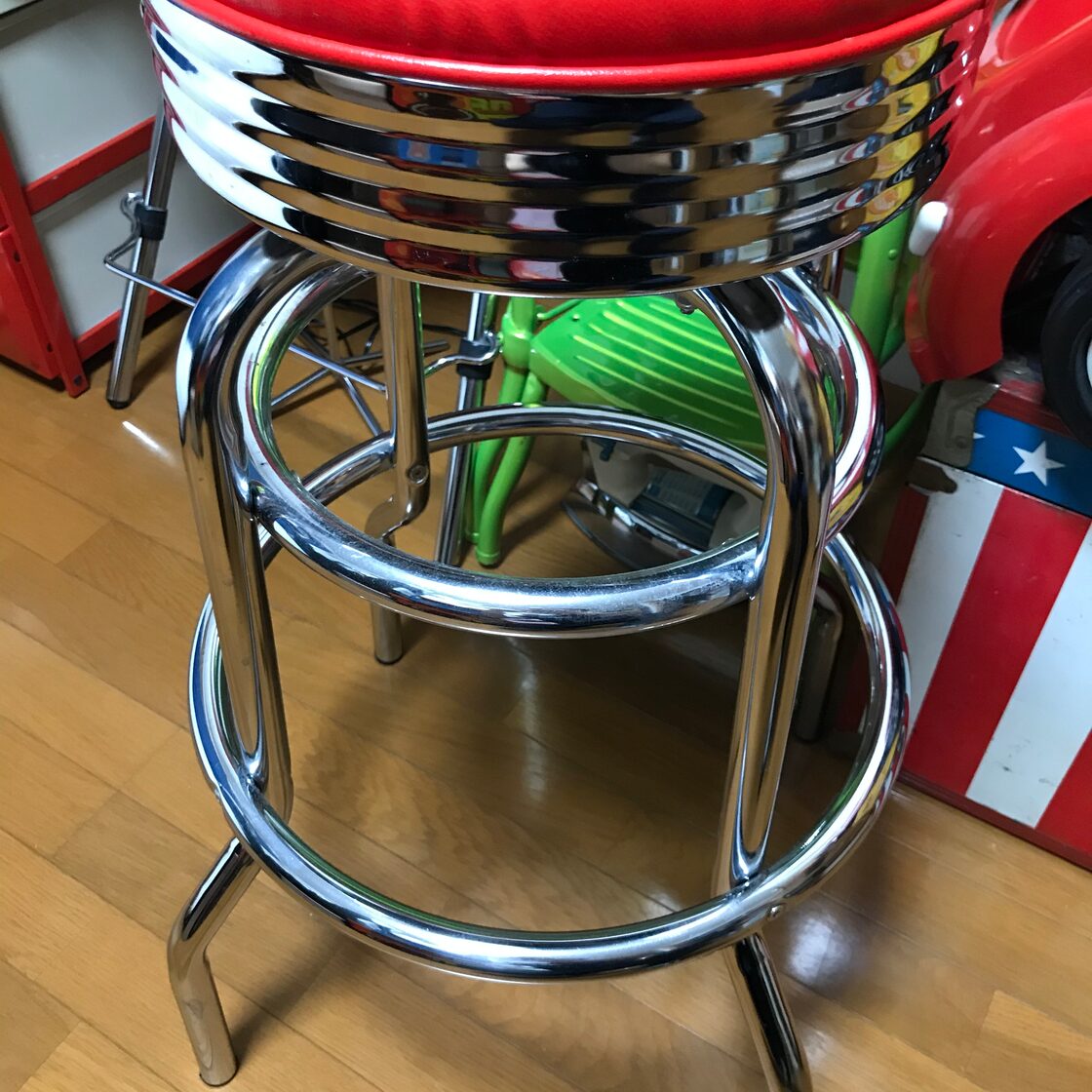 コカコーラ ハイスツール アメリカンダイナーチェア Coca-Cola High 