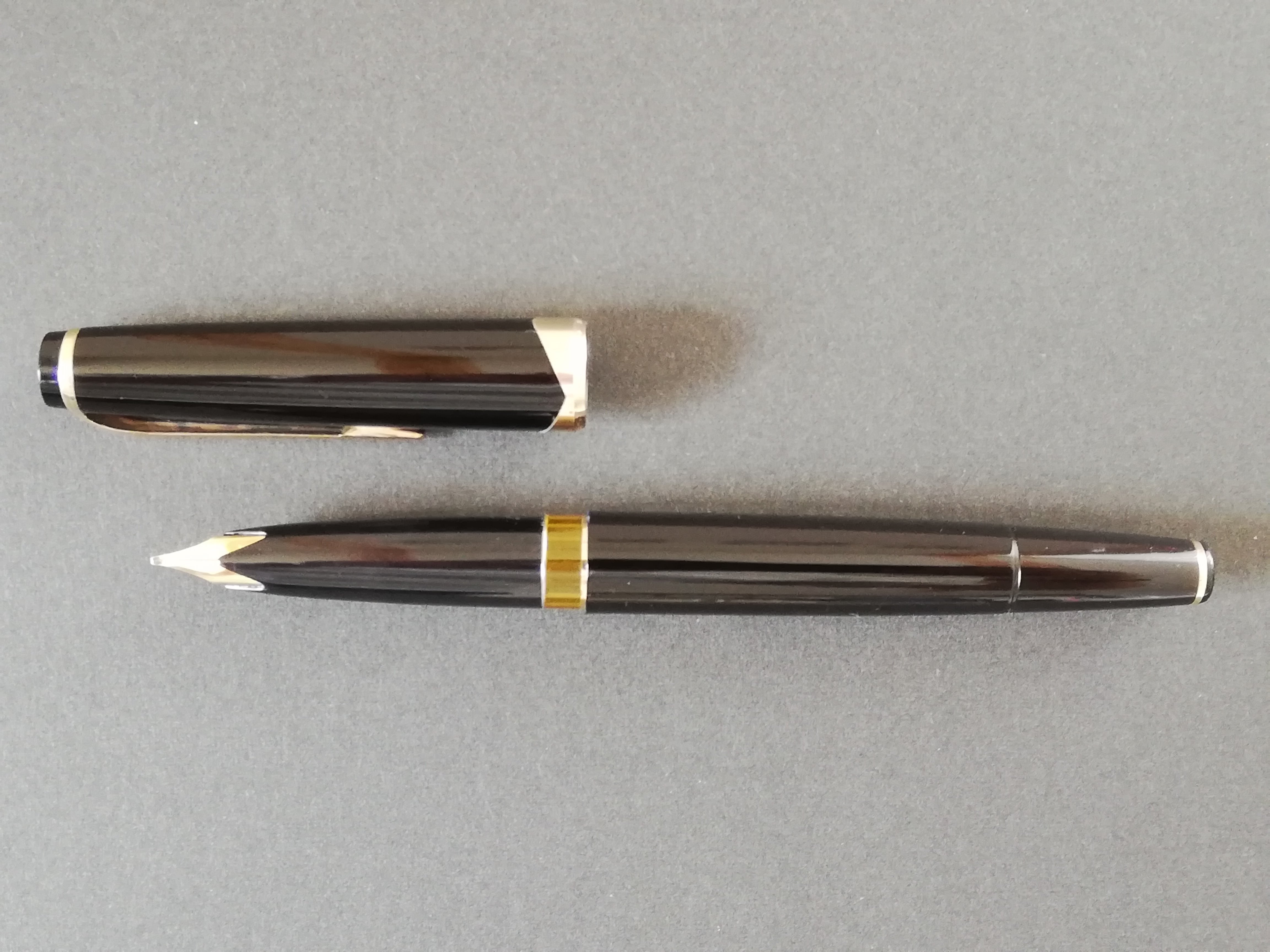 '60s　モンブラン マイスターシュテュック Ｎｏ １４　MONTBLANC MEISTERSTUCK No 14　（太字）　18K　　　　　02122