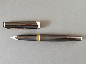 '60s　モンブラン マイスターシュテュック Ｎｏ １４　MONTBLANC MEISTERSTUCK No 14　（太字）　18K　　　　　02122