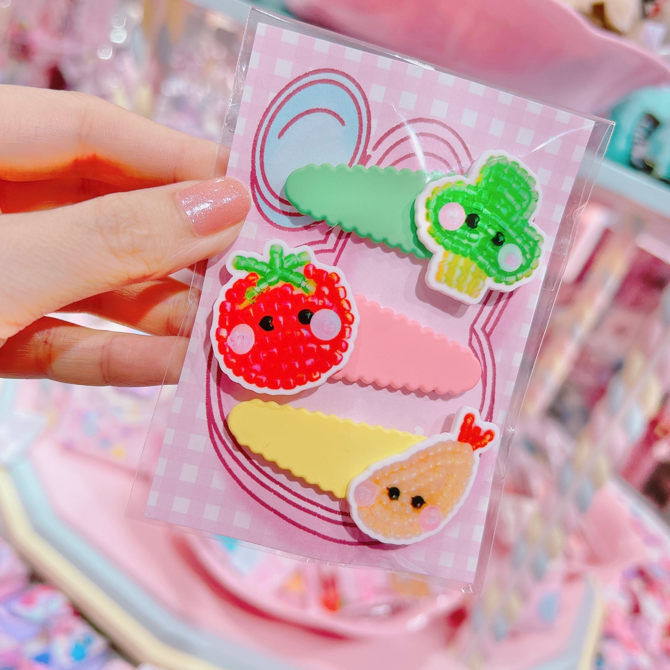 【E7】77-86ぱっちんピンセット