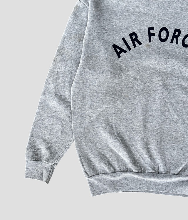 -AIR FORCE- Vintage 10s S Print Sweat