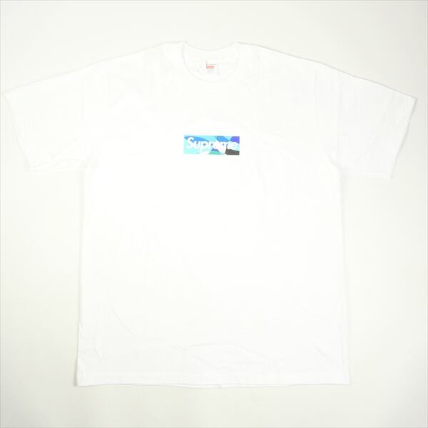 Supreme Emilio Pucci Box Logo Tee 灰青M