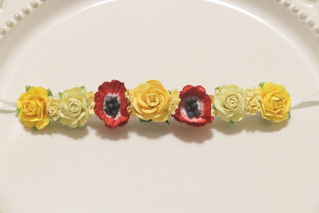 3月13日の花冠（アネモネ）