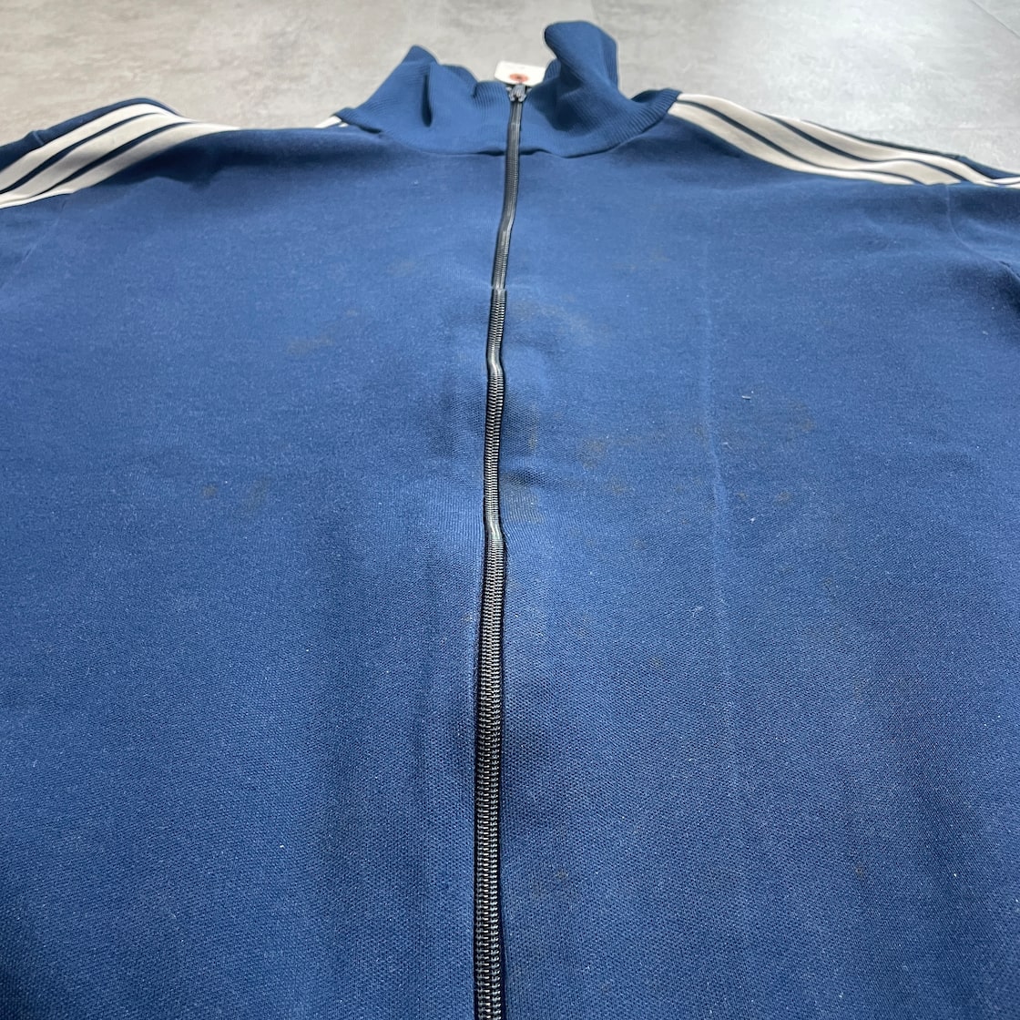 70s 紺 西ドイツタグ 6号 Adidas トラックジャケット 6号 | Pay ID