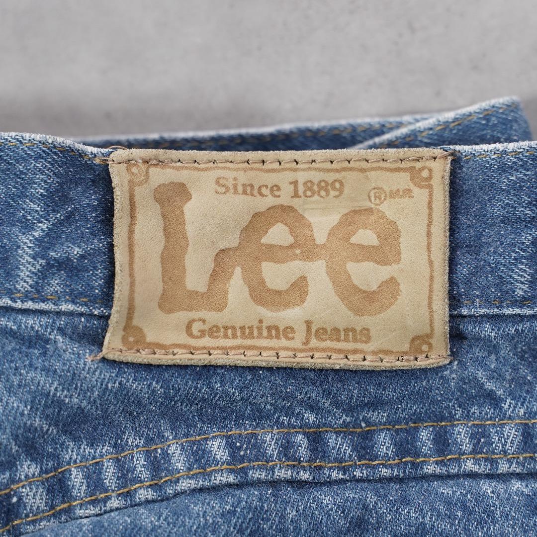 Lee リー W33 ブルーデニム 古着 ボトム 80s USA製 18333 Lee リー W33 ブルーデニム 古着 ボトム 80s USA製 18333 | fuufu