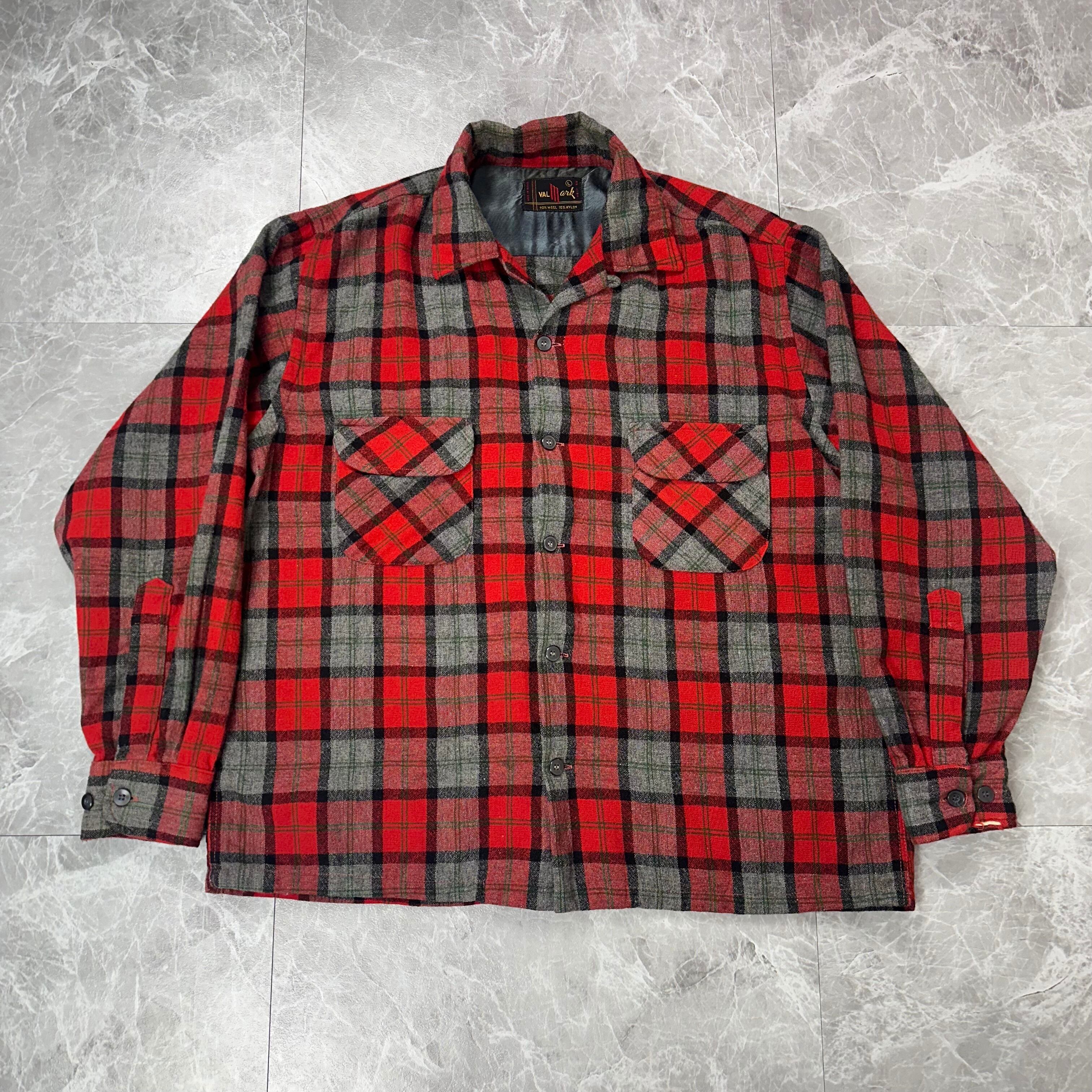 50s PENDLETON Wool Board Shirt / vintage ビンテージ ペンドルトン