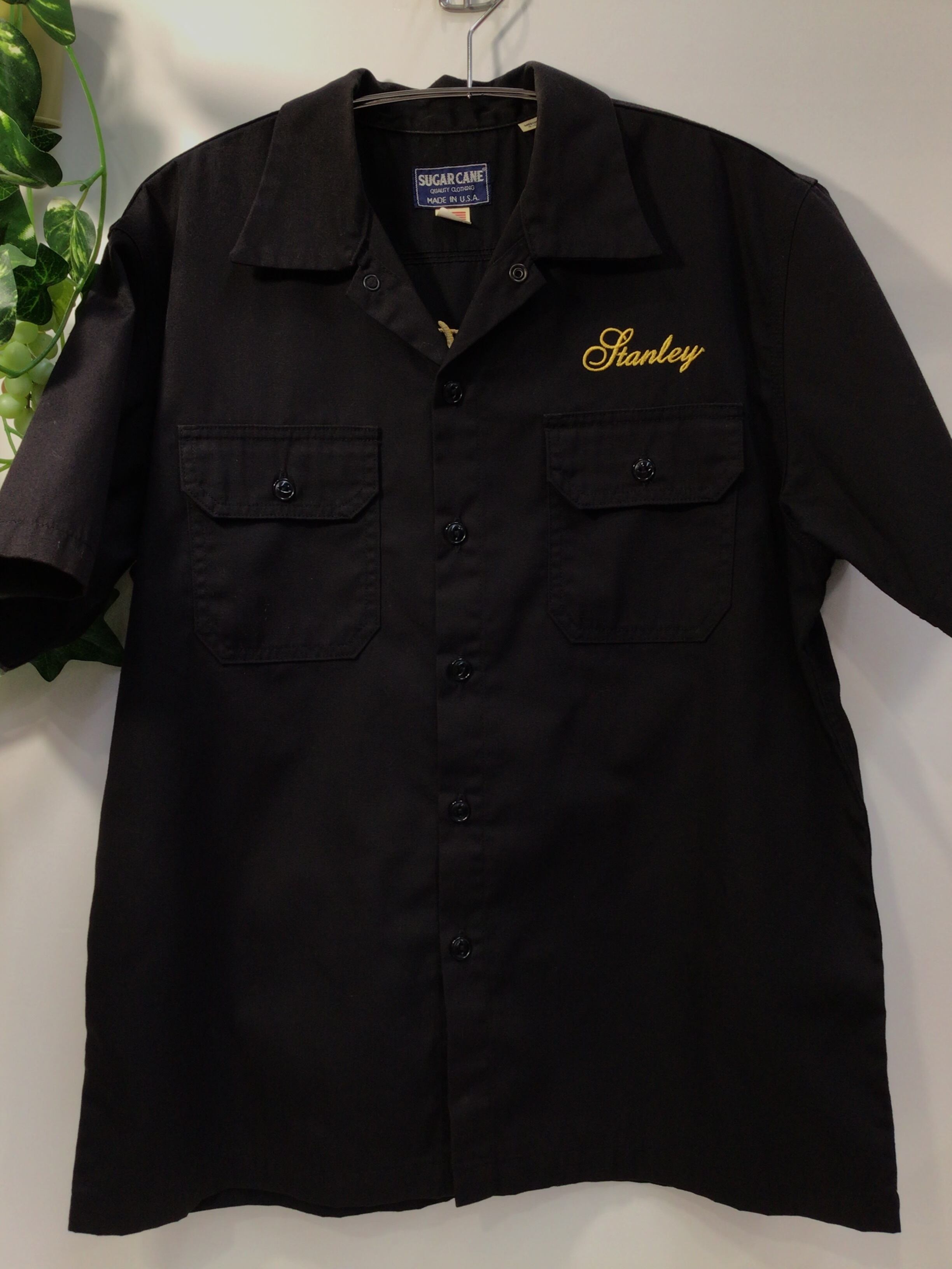 SUGAR CANE Road Runner S/S ワークシャツ | Choose Clothes Caravan