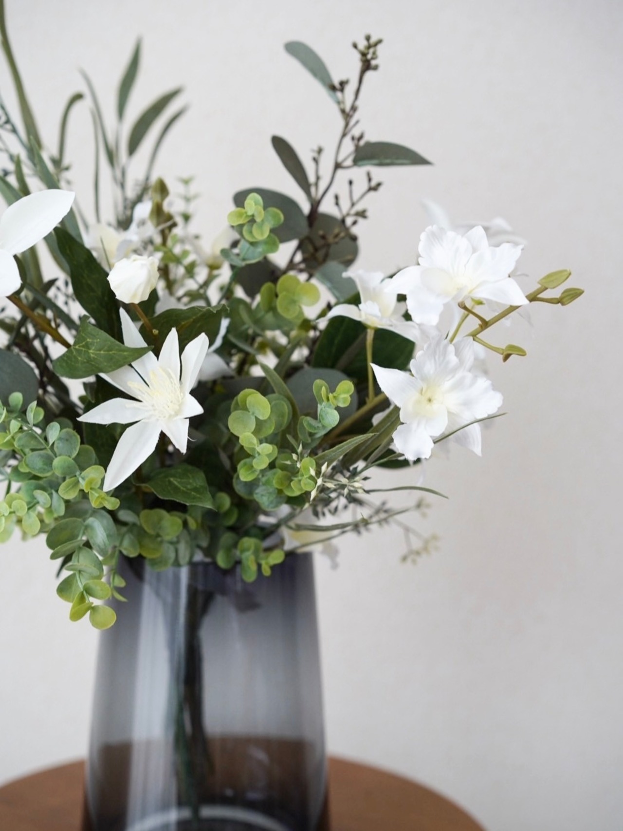 クレマチス オンシジューム Lサイズ フラワーブーケ