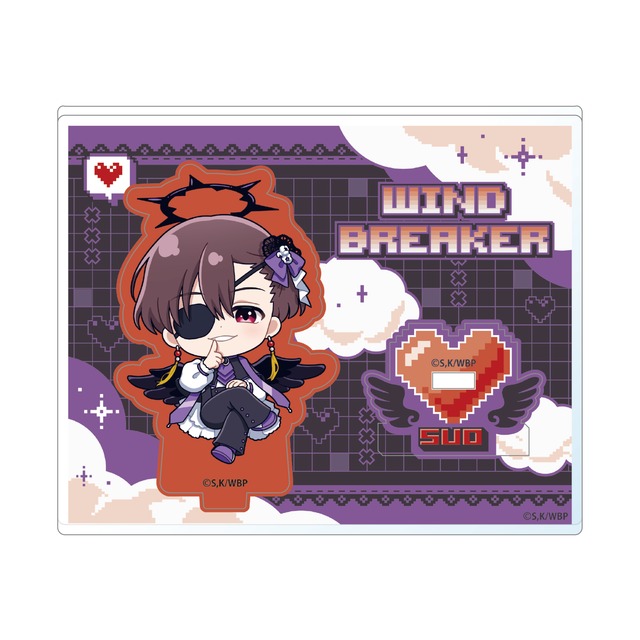 TVアニメ『WIND BREAKER』アクリルスタンド《堕天使 ver.》[蘇枋隼飛]