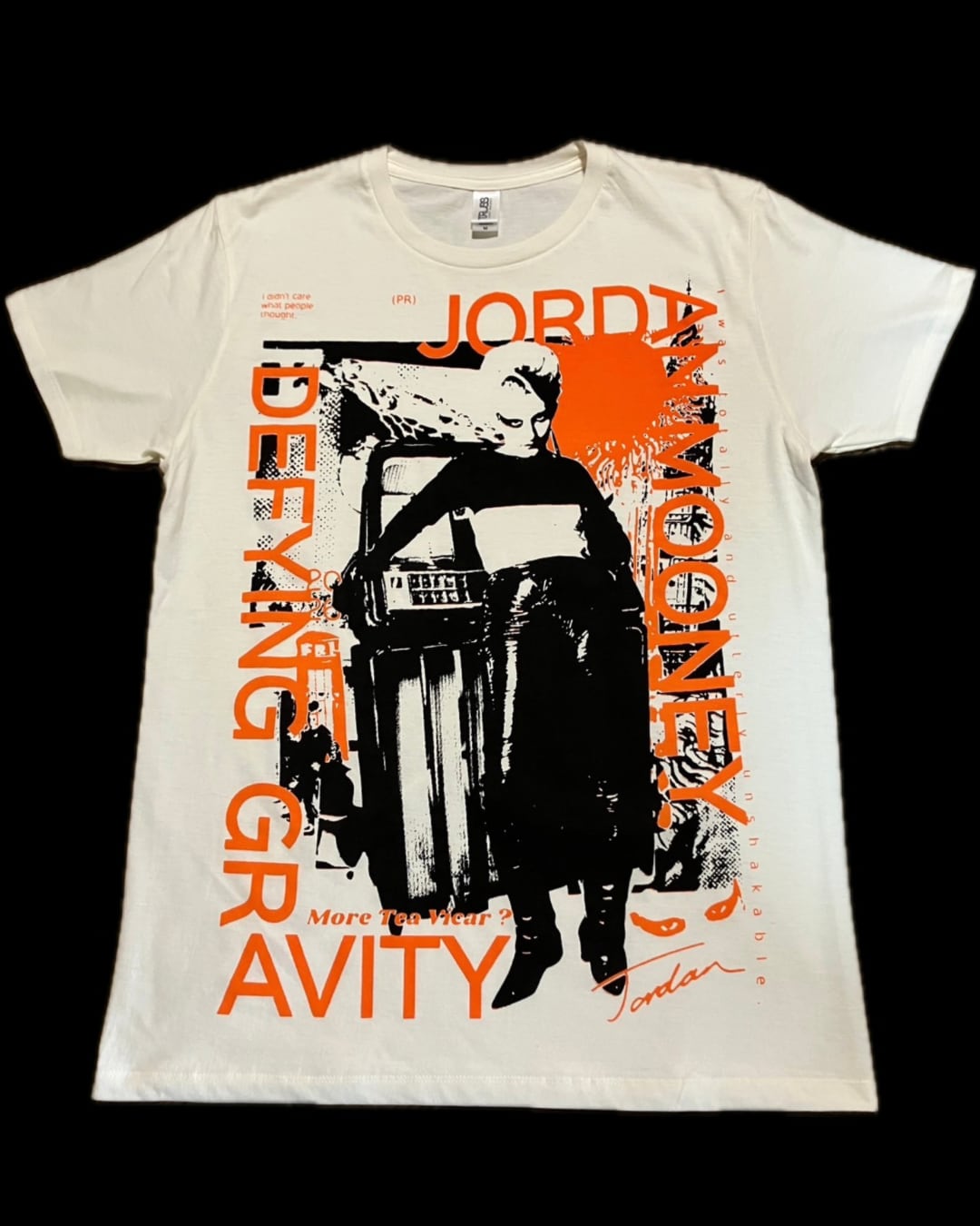 JORDAN MOONEY×FRIDAY MONKEY T-Shirt