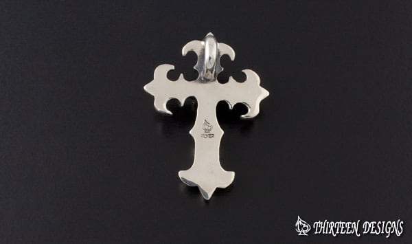 THIRTEENDESIGNS サーティーンデザインズ KP-12S SMALL SKULL ON SMALL