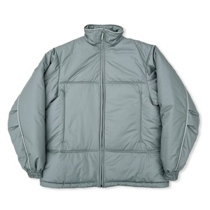 COMFORTABLE REASON / MINIMAL PUFF JACKET CLOUDY BLUE