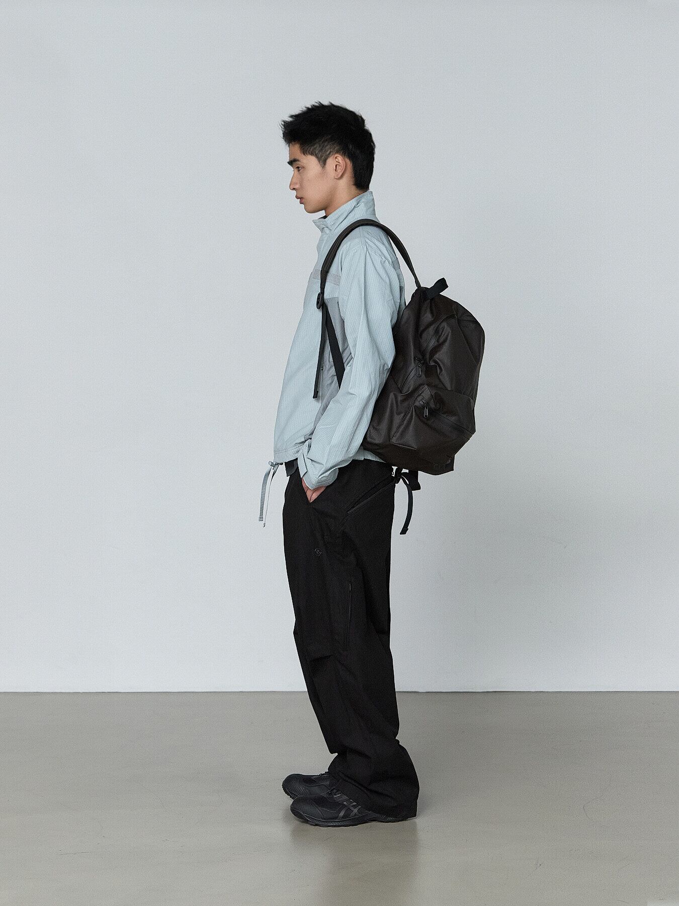 SAN SAN GEAR] BACK POCKET PANTS [BLACK] 正規品 韓国ブランド 韓国