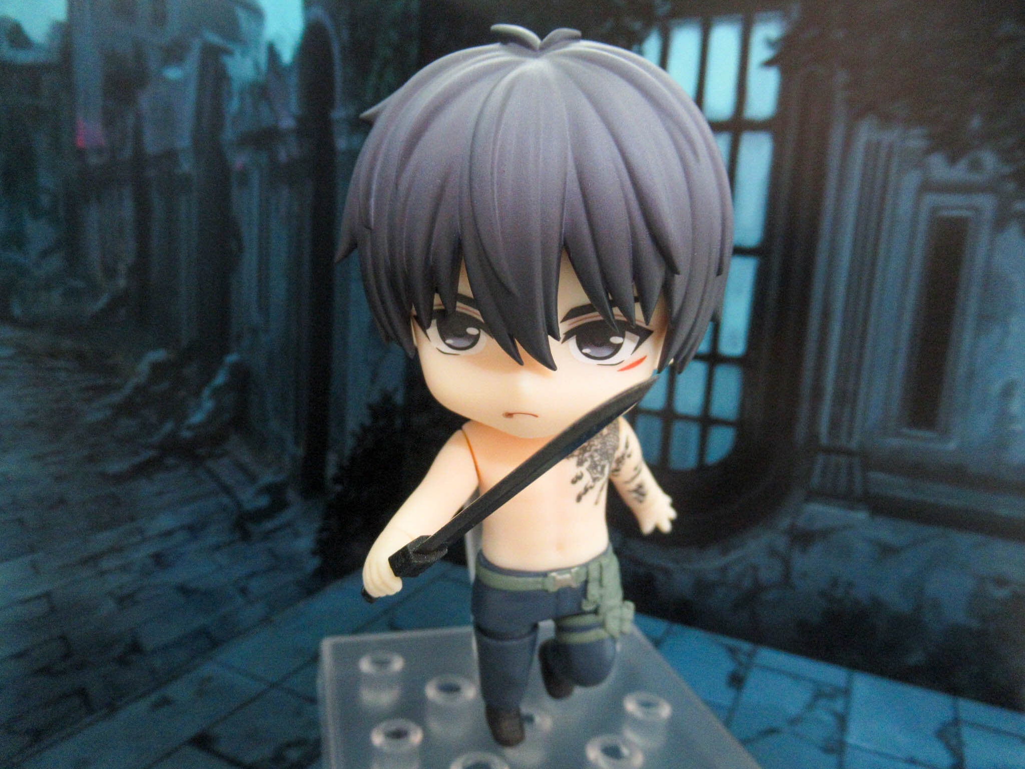 再入荷【1642】 張起霊 髪パーツ ショート（通常） ねんどろいど