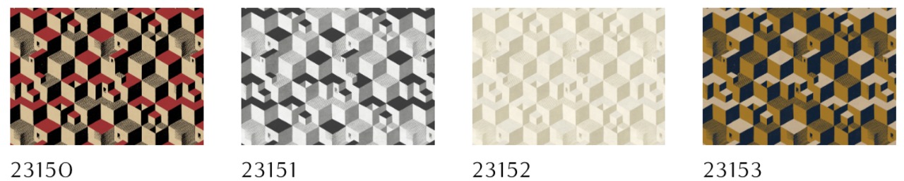 輸入壁紙　M.C.ESCHER　CUBE