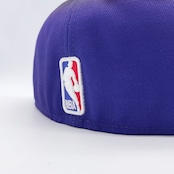 NEW ERA 59FIFTY/5950 フラットキャップ ロサンゼルス・レイカーズ 73/8【海外商品】