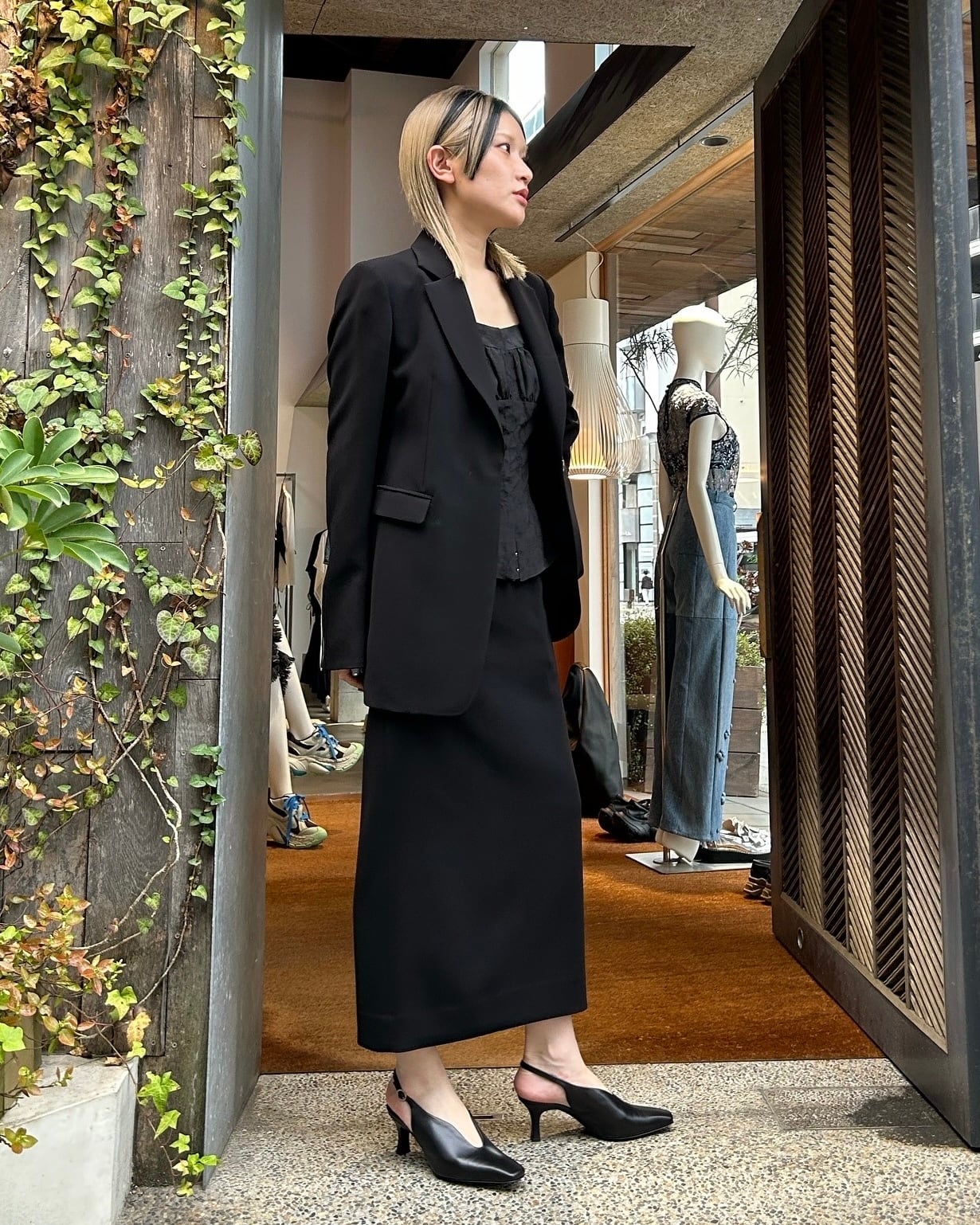 25SS】Mame Kurogouchi マメ クロゴウチ / Acetate Polyester